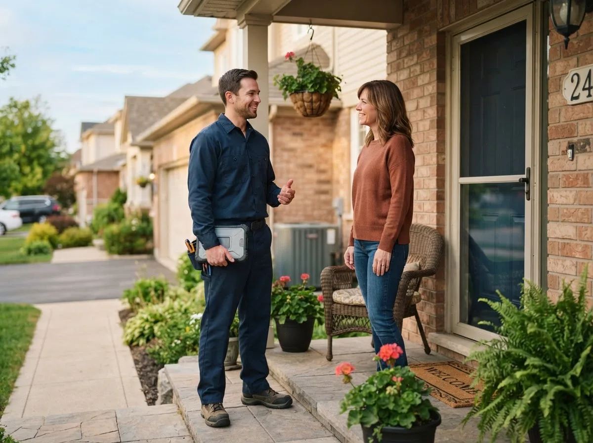 HVAC repair FAQs for Port Monmouth, NJ